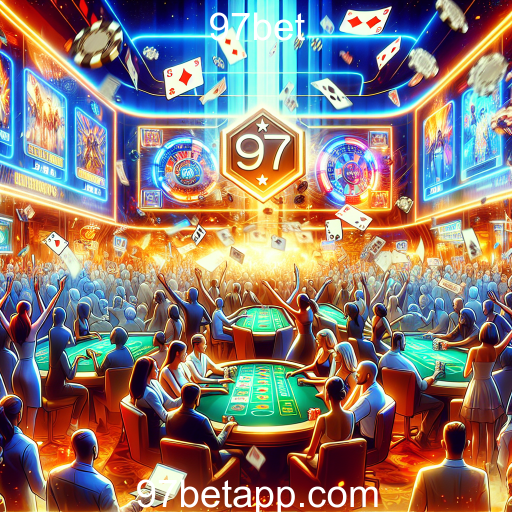 Explore os Eventos Especiais no 97bet: Oportunidades Únicas de Jogo